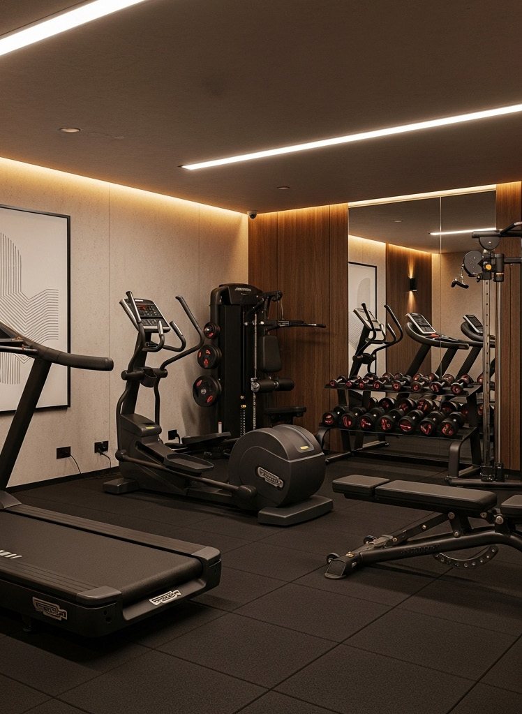 CasaBlu Vadi fitness centre