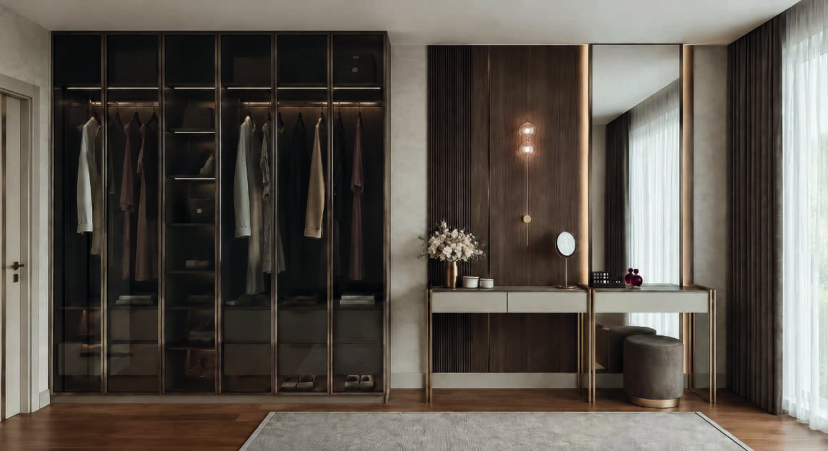 Diamond Marin dressing room