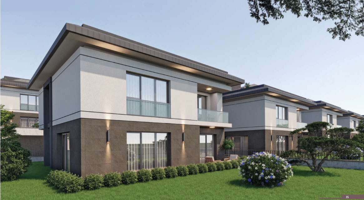 Lotus Manzara Güzelce detached villa exterior