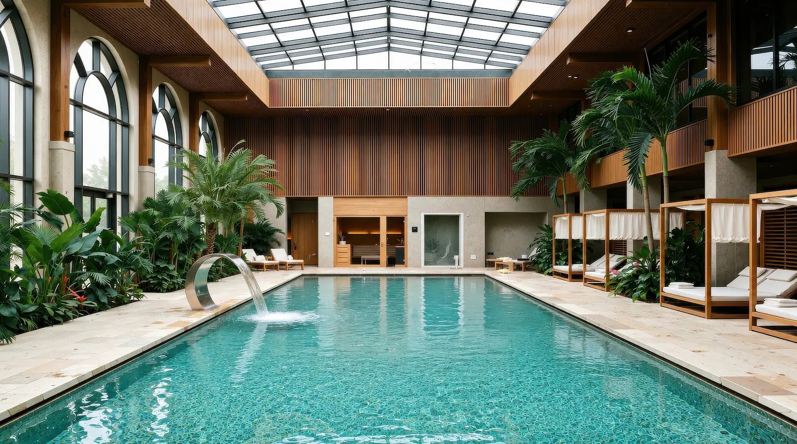 Mesa Yenikent indoor swimming pool
