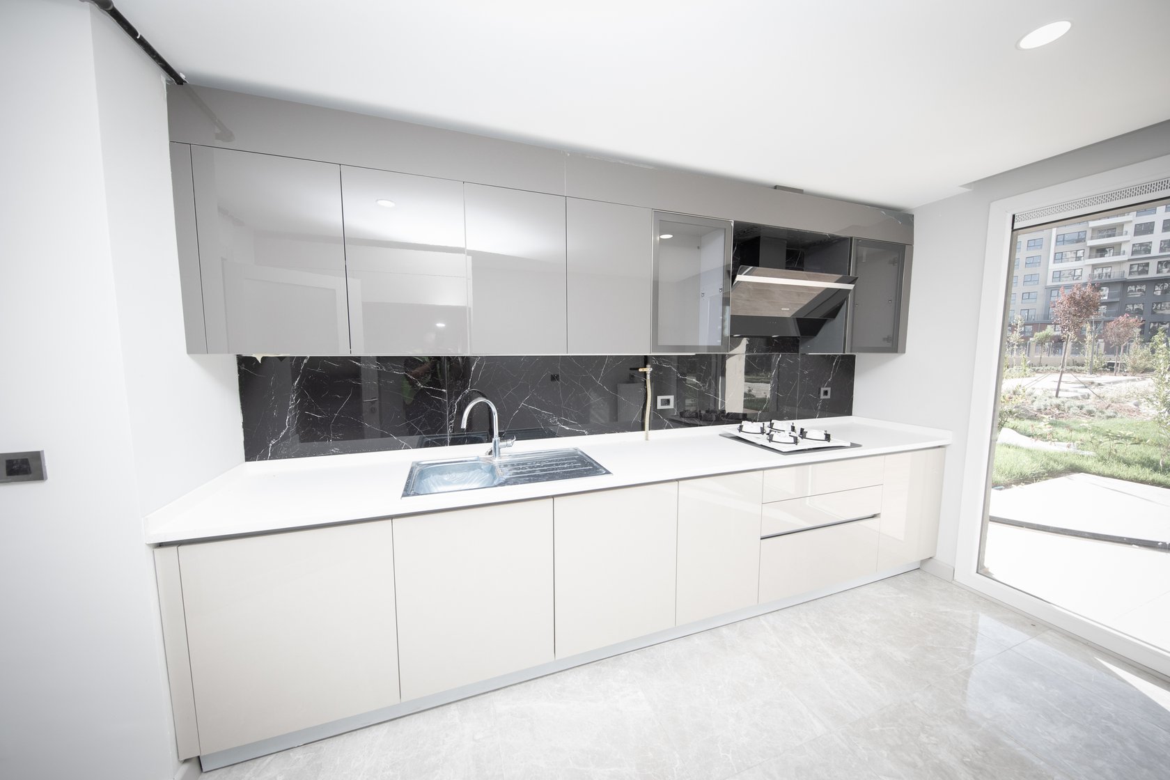 Referans Beylikdüzü kitchen in a delivered apartment