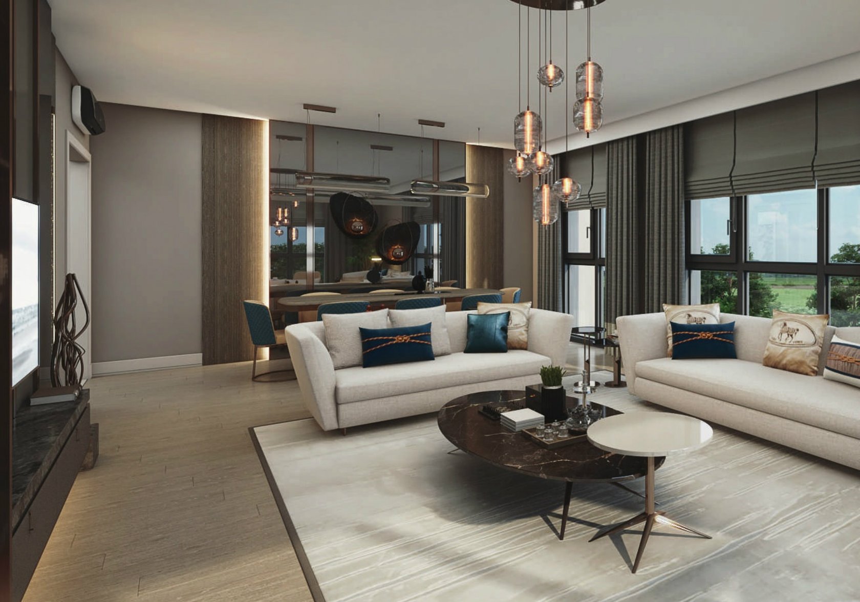 Referans Pendik sample living room