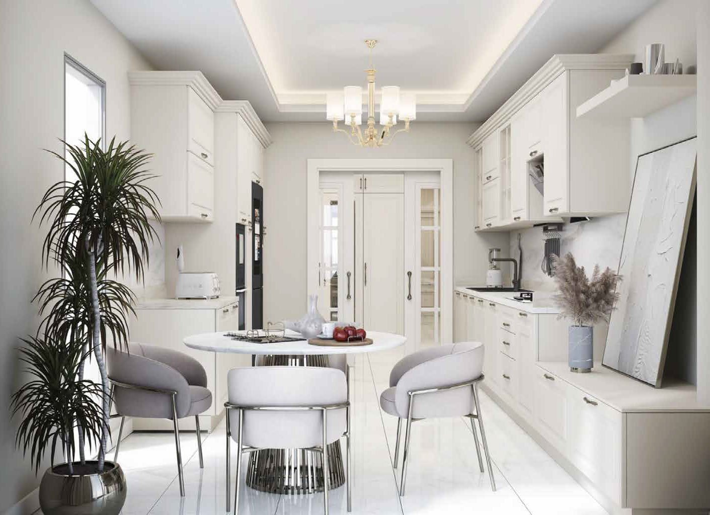 Vadi Panorama kitchen with dining corner